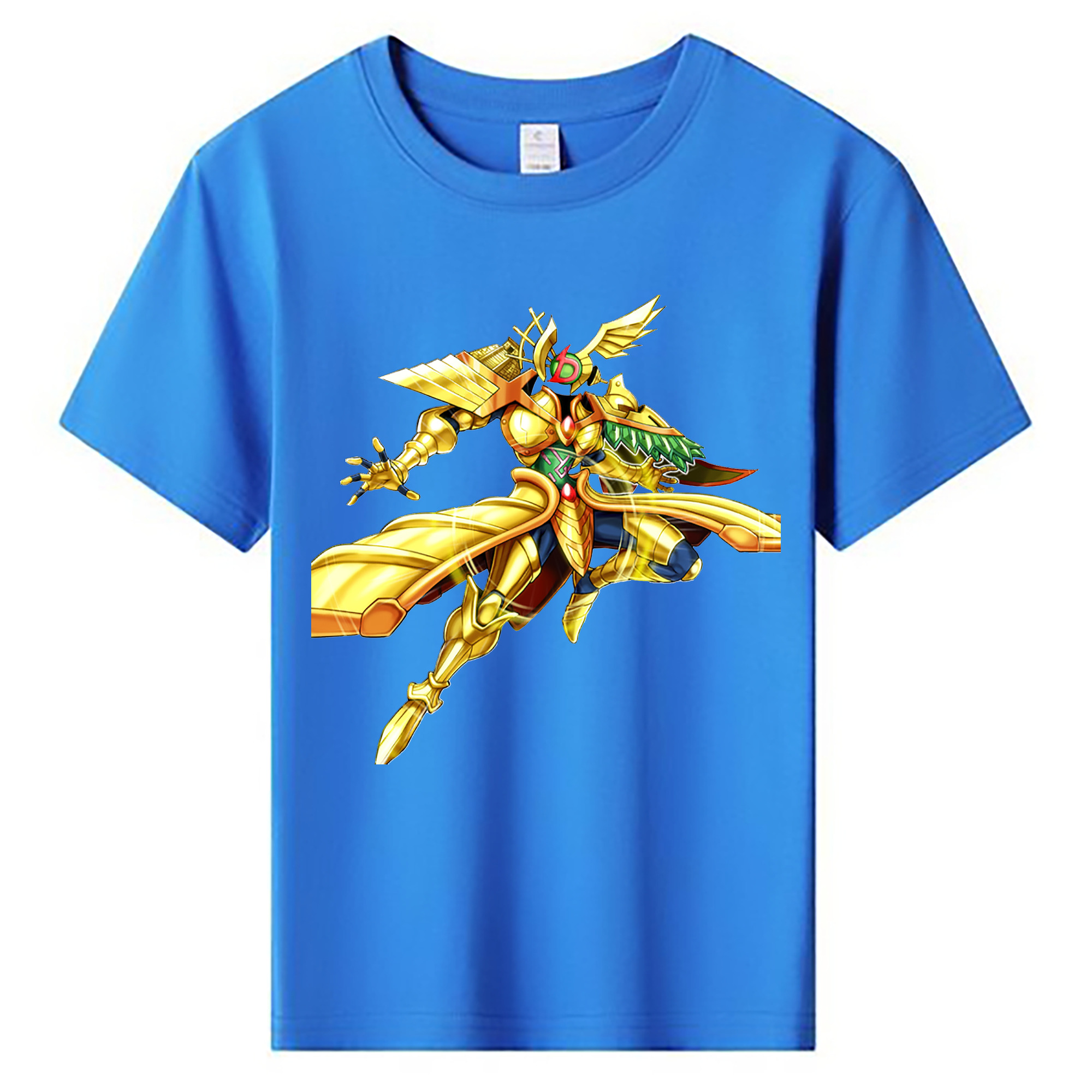 （画像用） 遊☆戯☆王 Yu-Gi-Oh! 綿100％キッズTシャツ（フロントプリント）